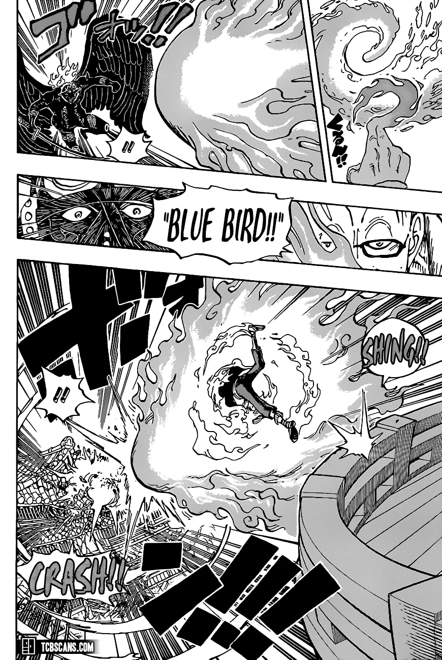 One Piece Chapter 1006 page 17