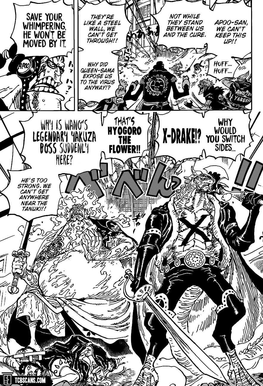 One Piece Chapter 1006 page 10