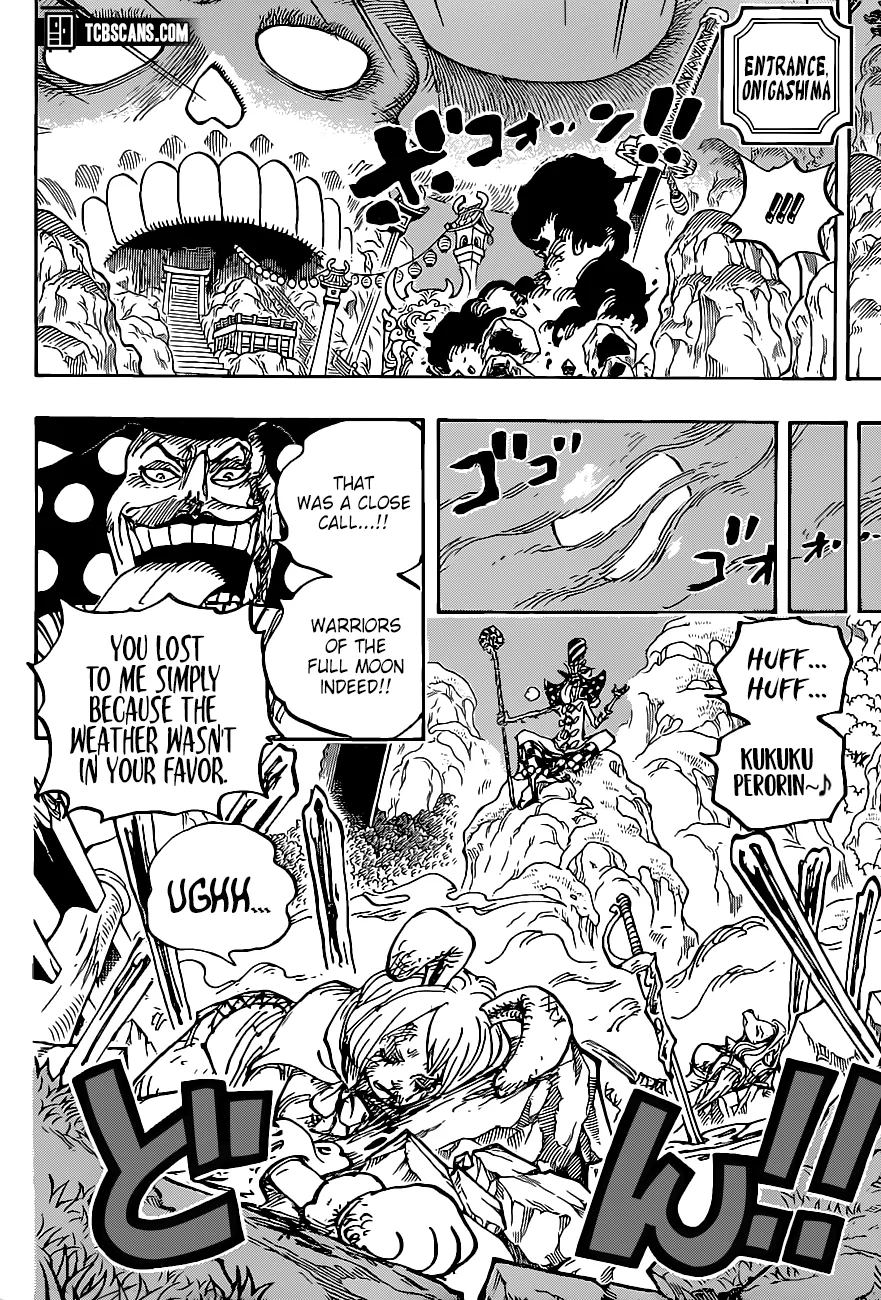 One Piece Chapter 1006 page 7