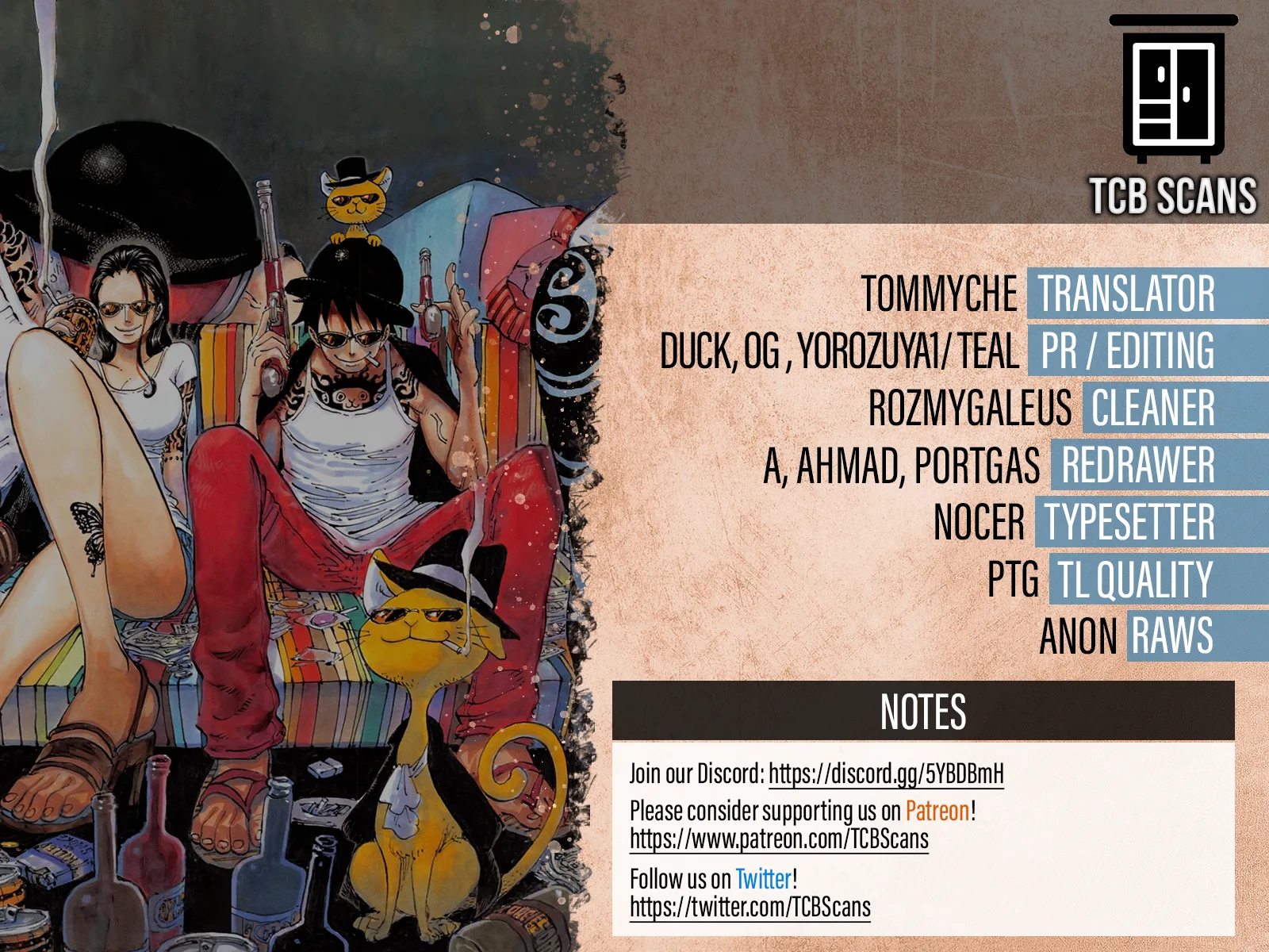One Piece Chapter 1006 page 3