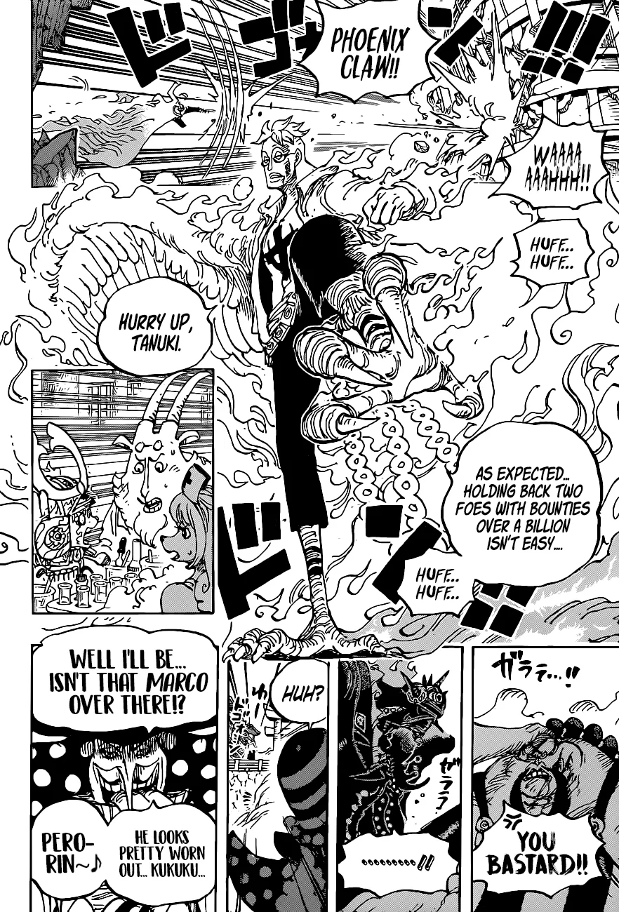 One Piece Chapter 1006 page 19