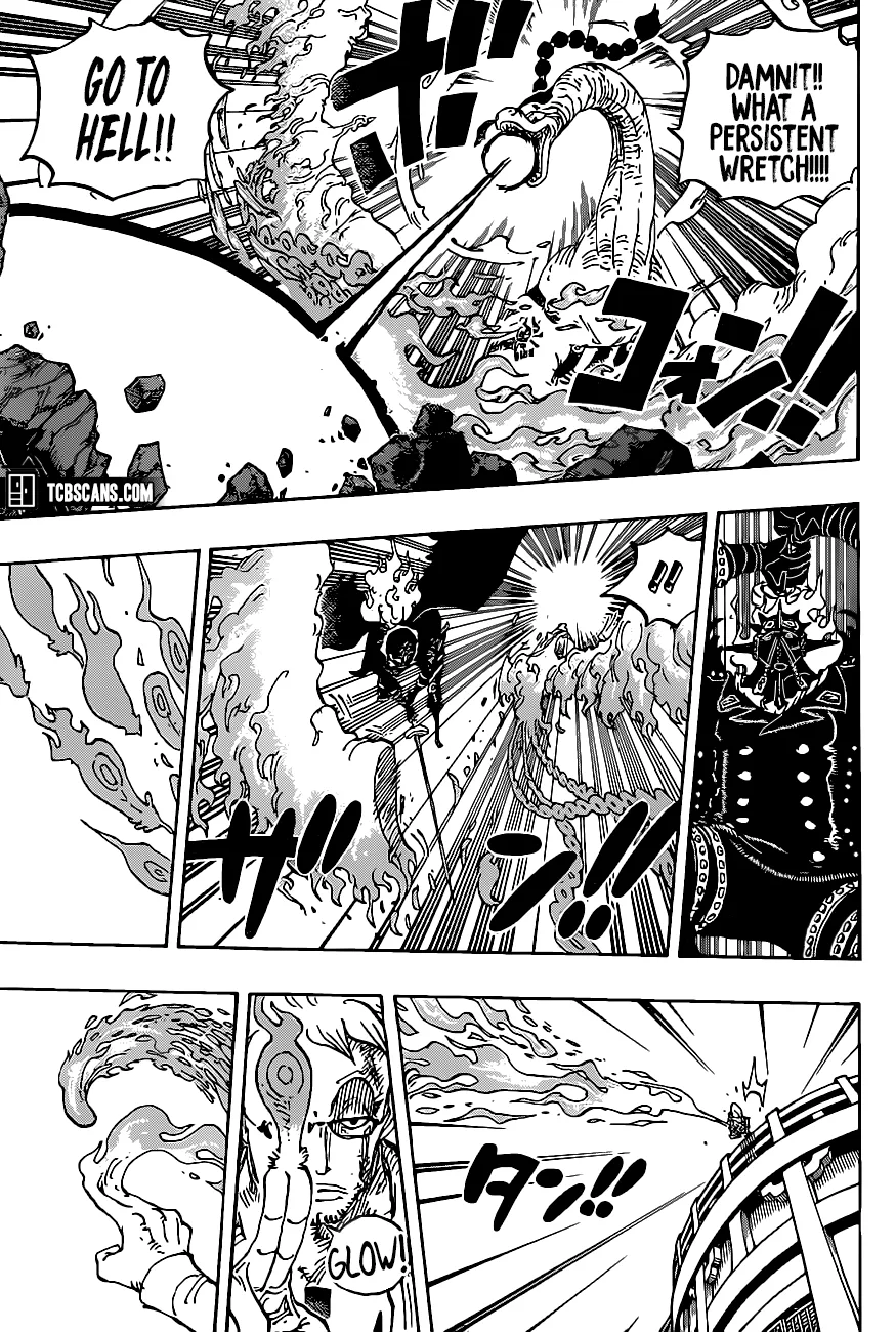 One Piece Chapter 1006 page 16