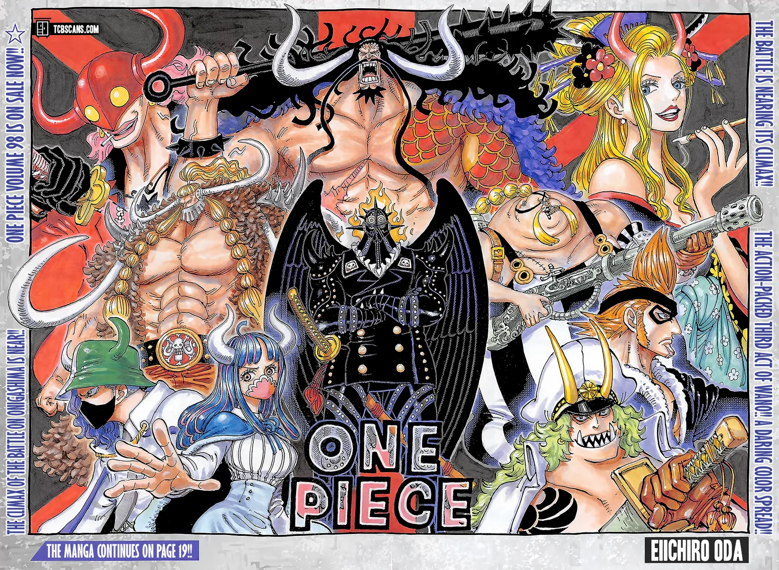 One Piece Chapter 1006 page 2