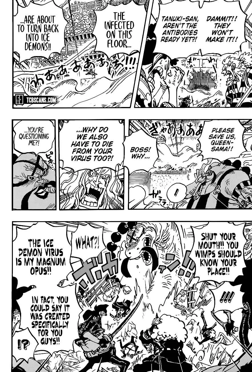 One Piece Chapter 1007 page 5