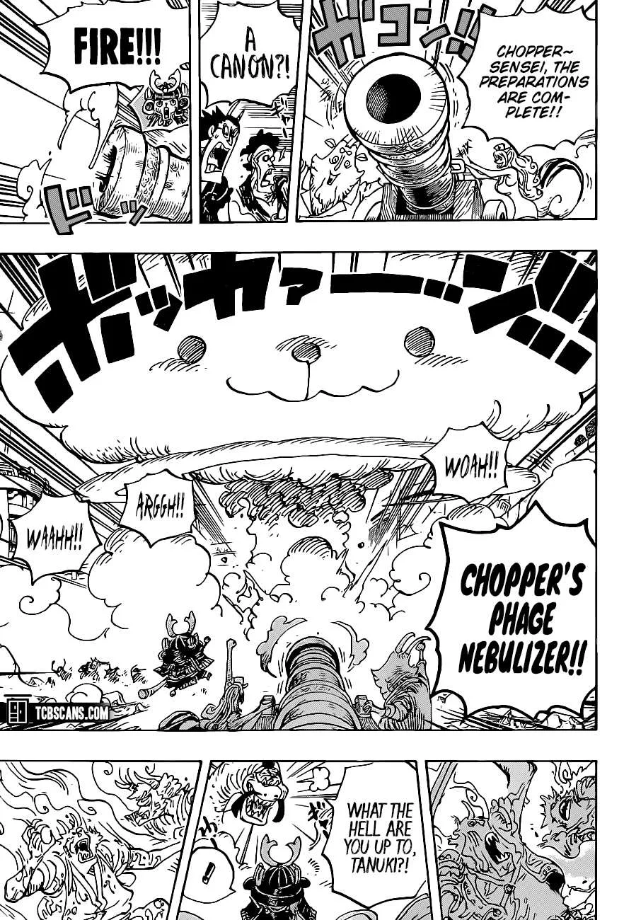 One Piece Chapter 1007 page 11