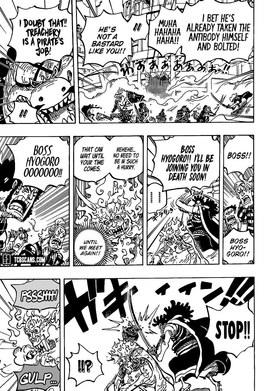 One Piece Chapter 1007 page 9