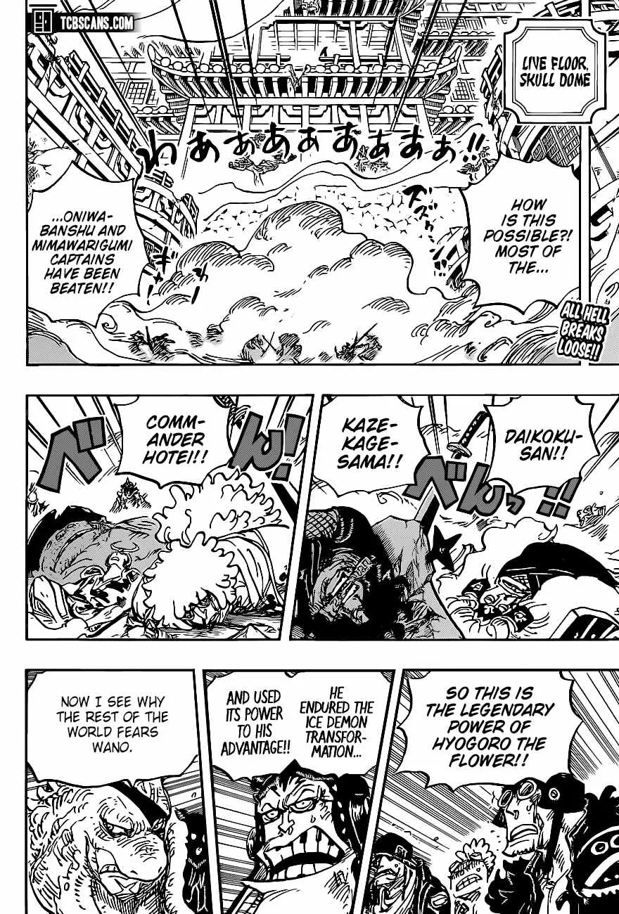 One Piece Chapter 1007 page 3