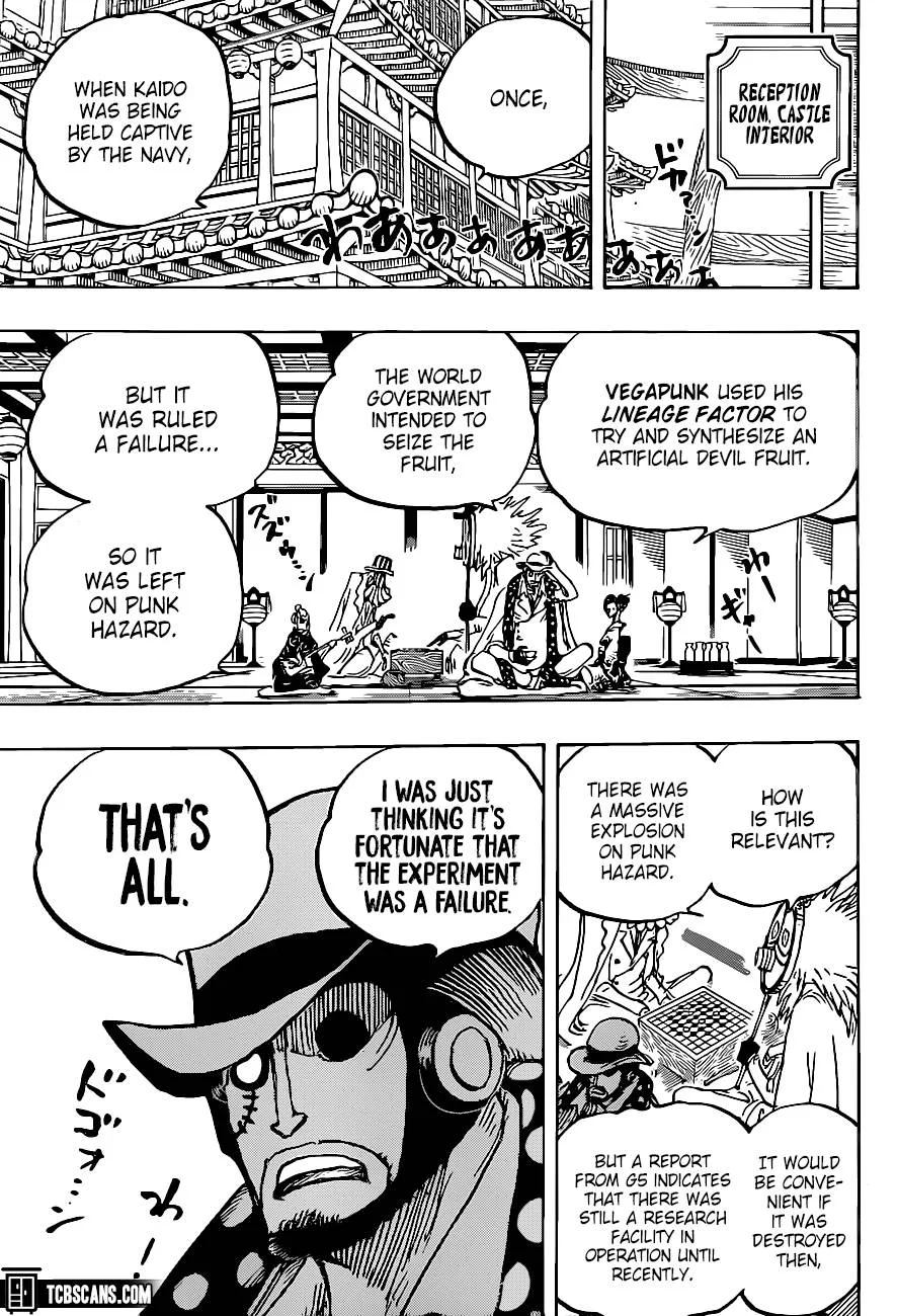 One Piece Chapter 1007 page 16