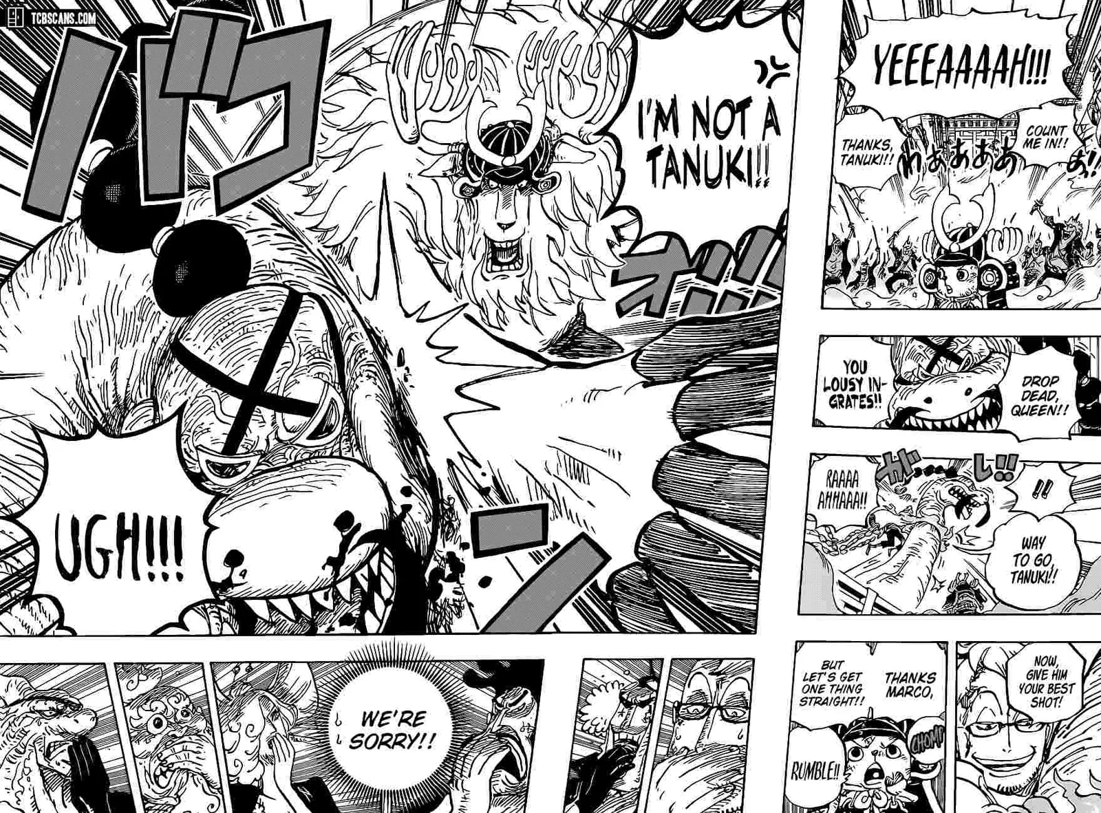 One Piece Chapter 1007 page 14