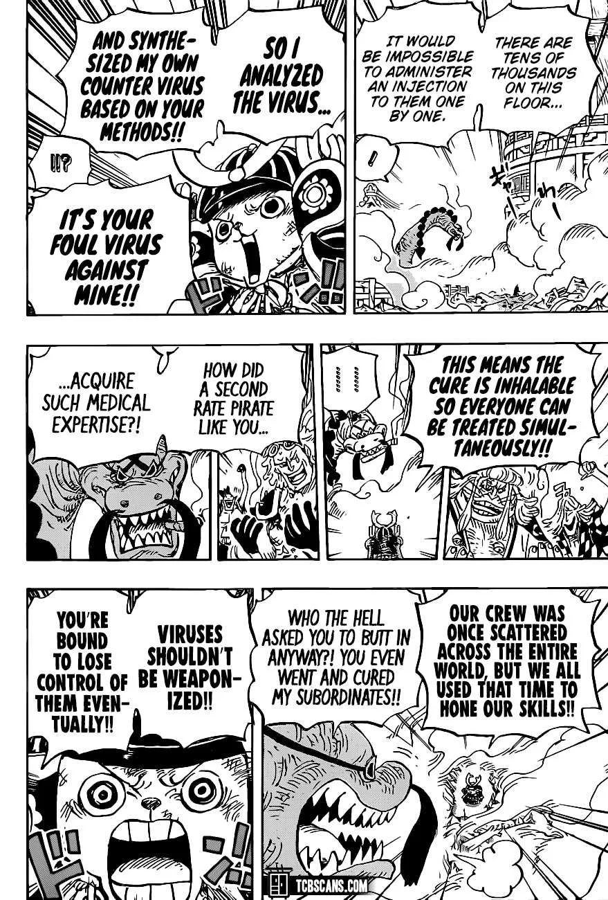One Piece Chapter 1007 page 12