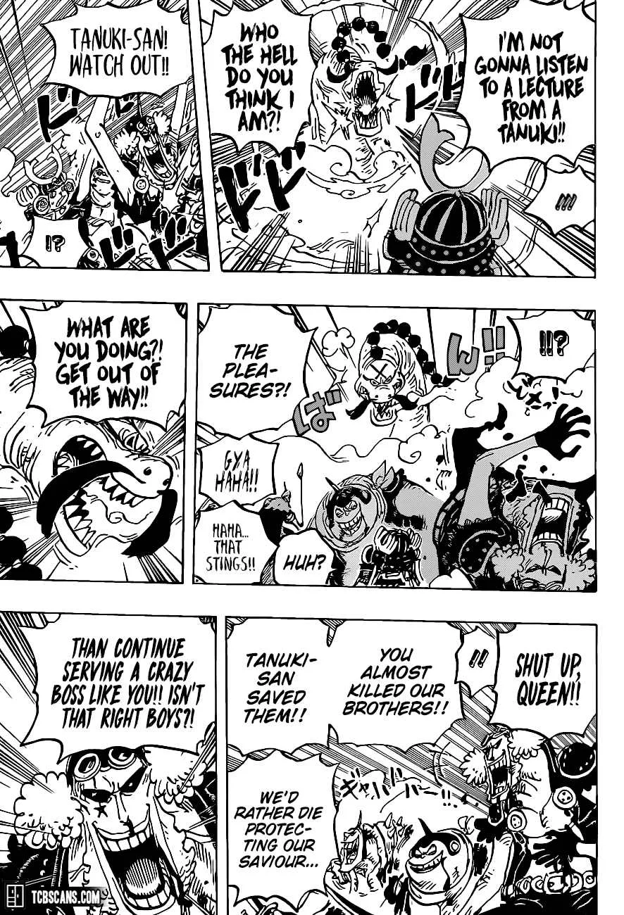 One Piece Chapter 1007 page 13