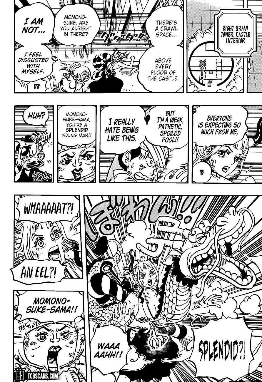 One Piece Chapter 1007 page 15