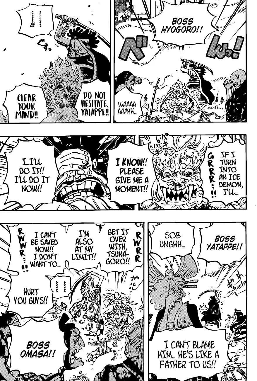 One Piece Chapter 1007 page 4