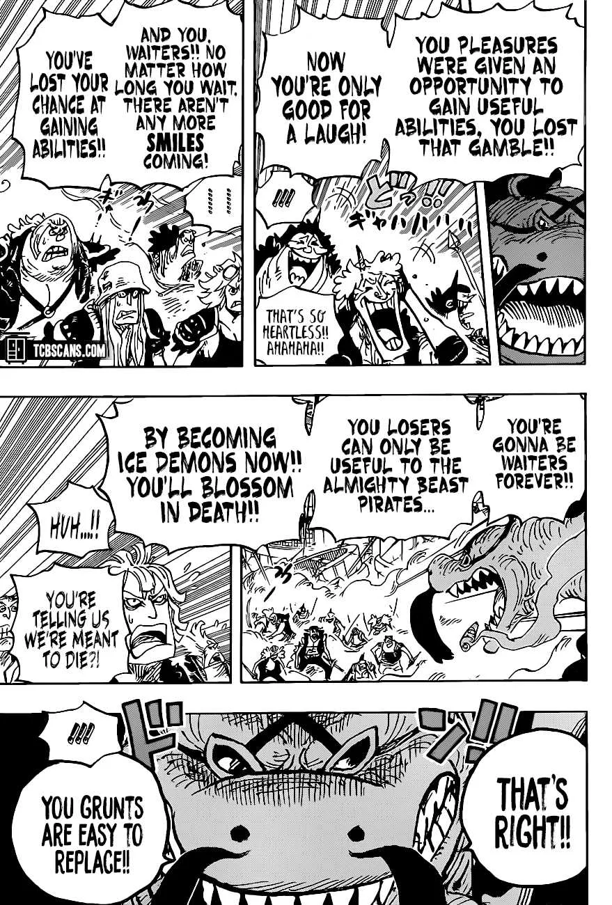 One Piece Chapter 1007 page 6