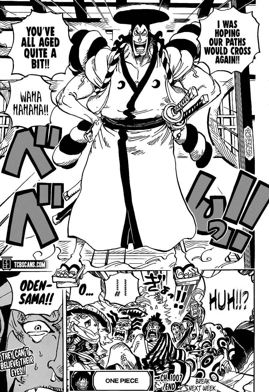 One Piece Chapter 1007 page 18