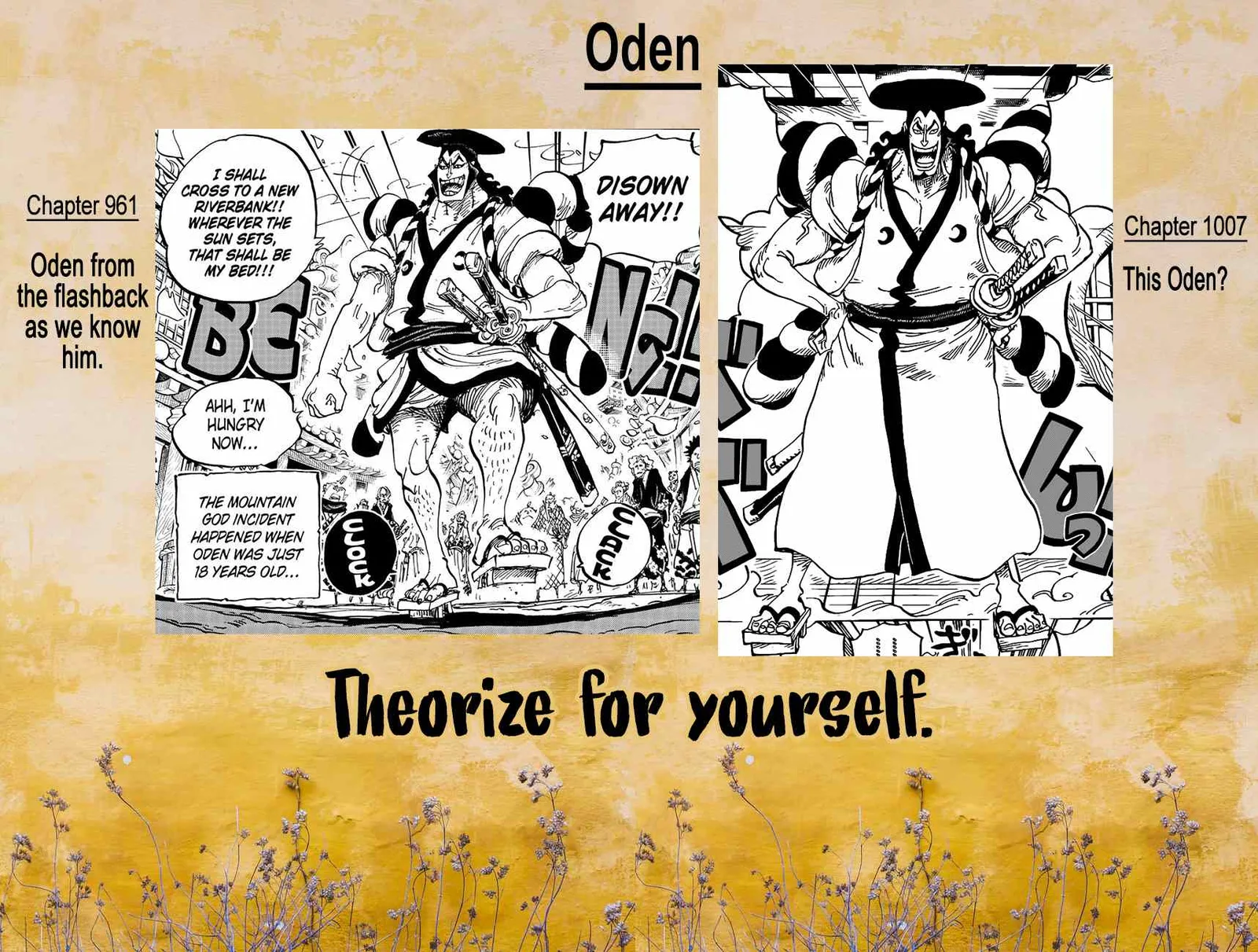 One Piece Chapter 1007 page 19