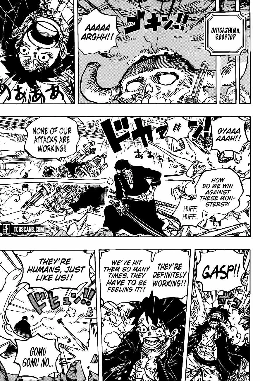 One Piece Chapter 1008 page 16