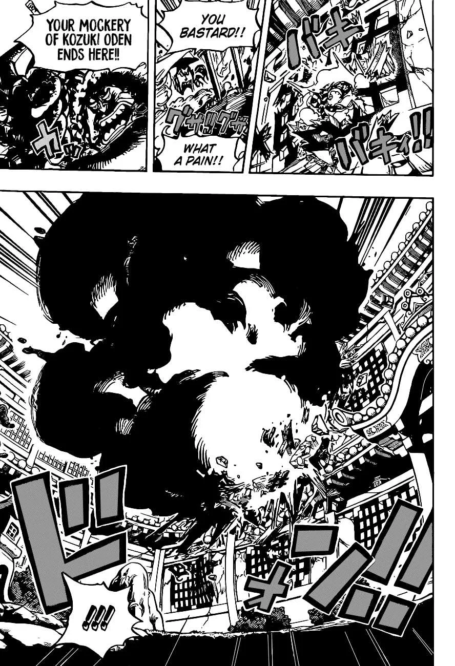 One Piece Chapter 1008 page 10