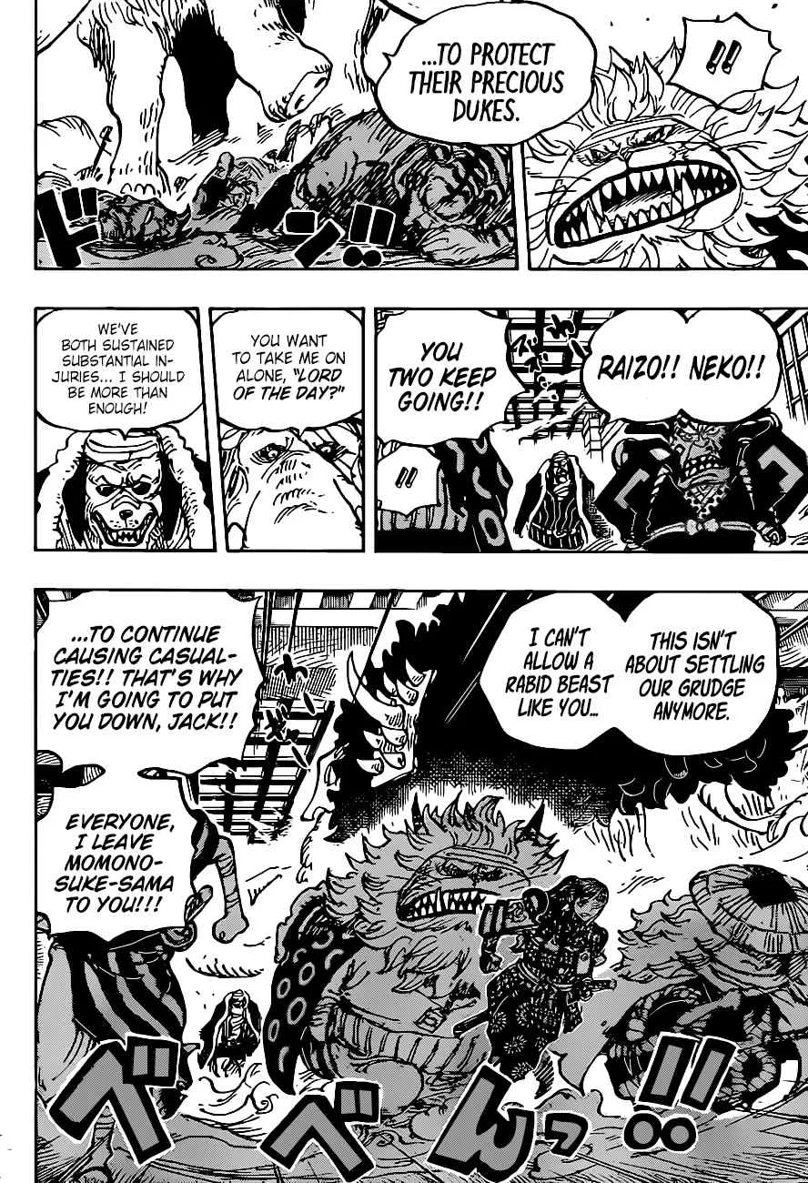One Piece Chapter 1008 page 13