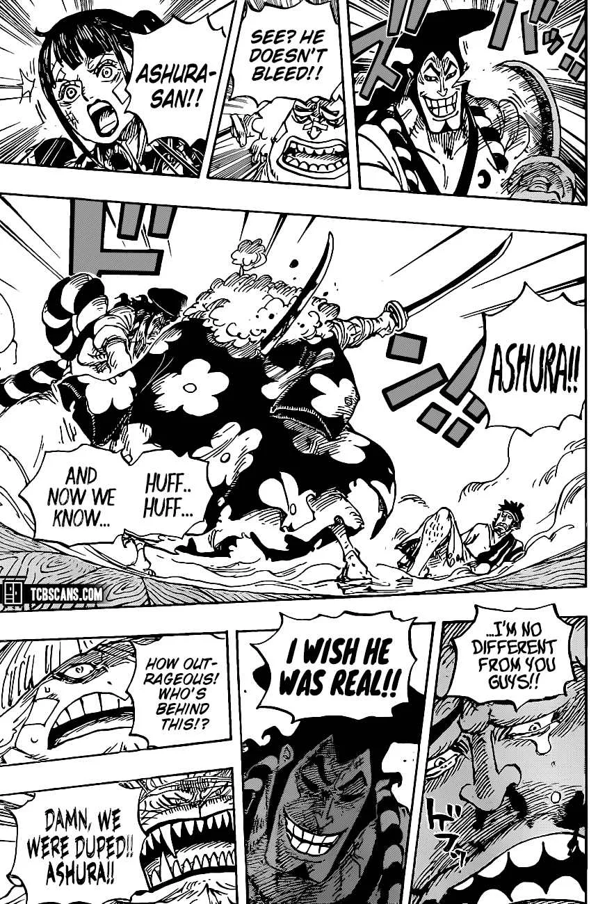One Piece Chapter 1008 page 6