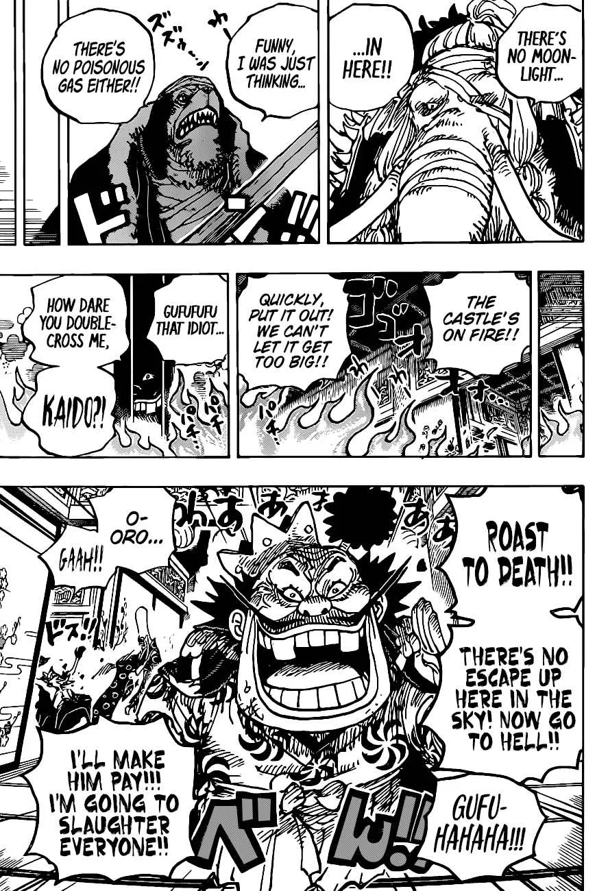 One Piece Chapter 1008 page 14