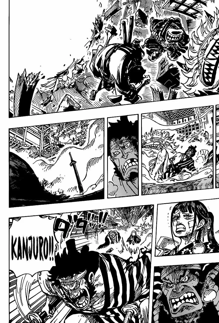One Piece Chapter 1008 page 11