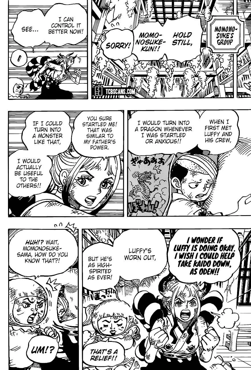 One Piece Chapter 1008 page 15