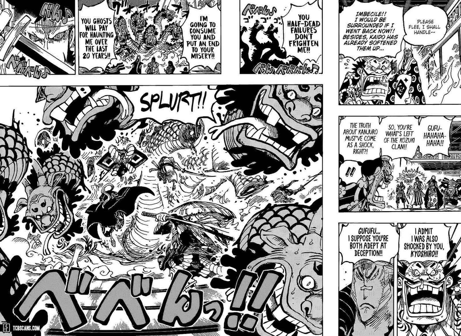 One Piece Chapter 1009 page 5