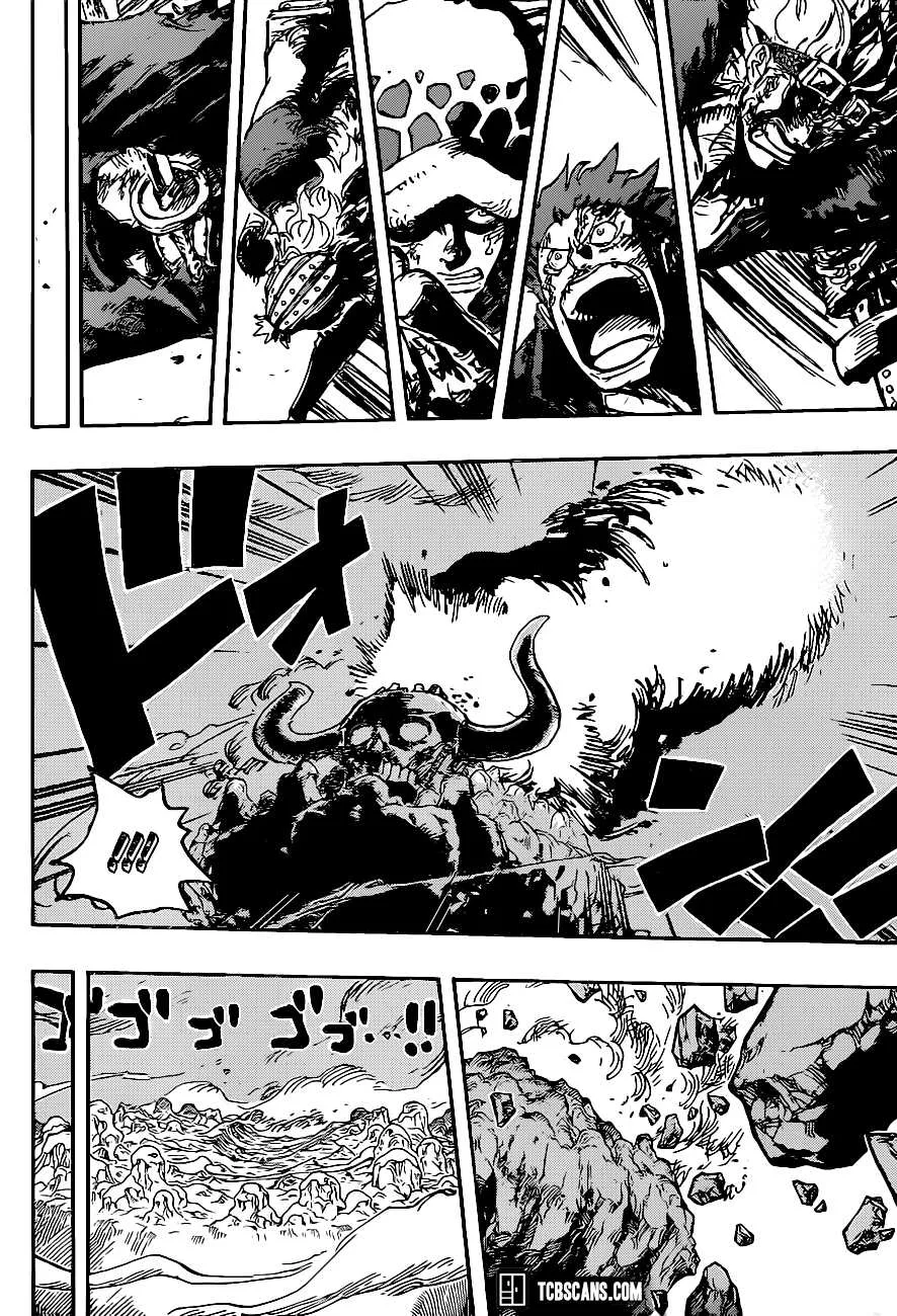 One Piece Chapter 1009 page 9