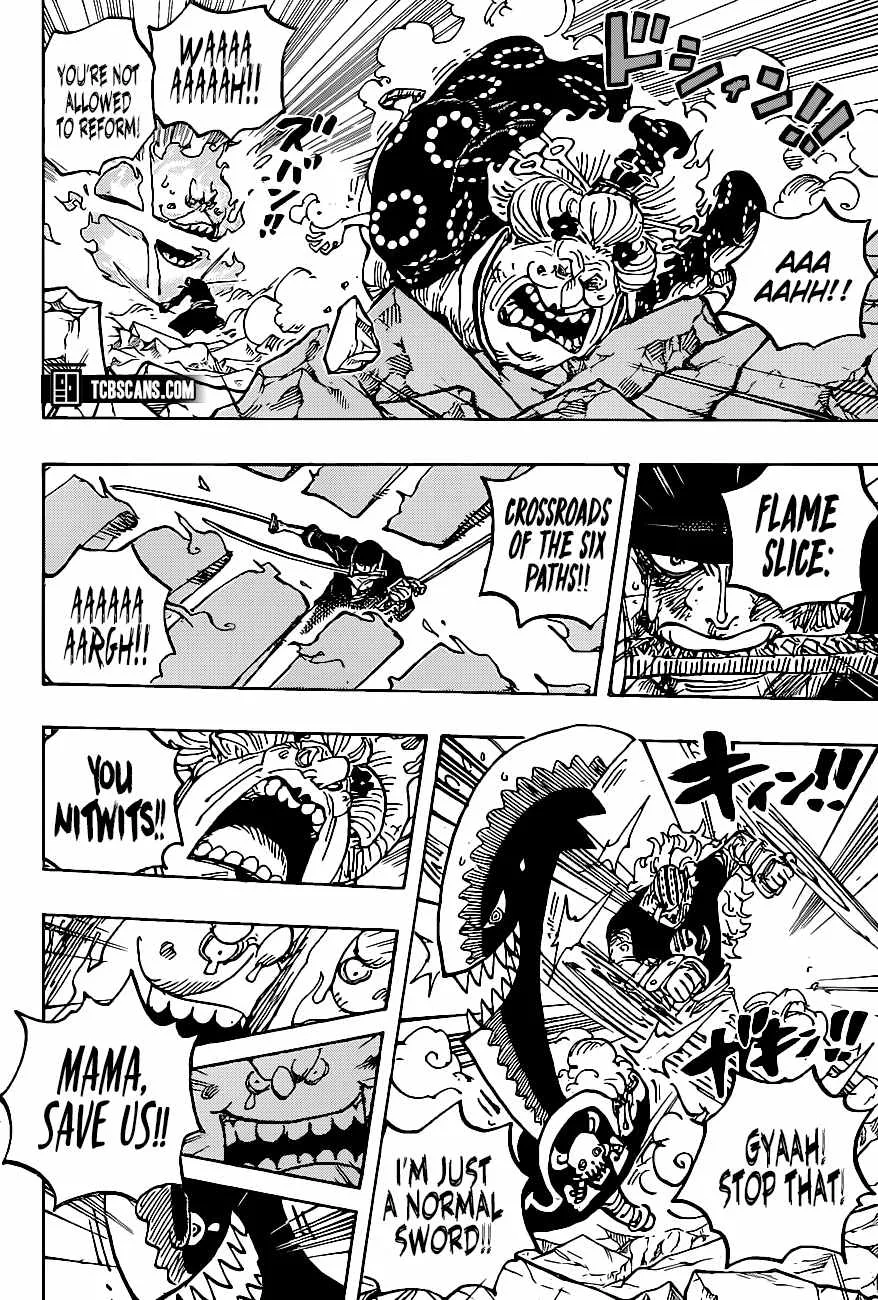 One Piece Chapter 1009 page 15