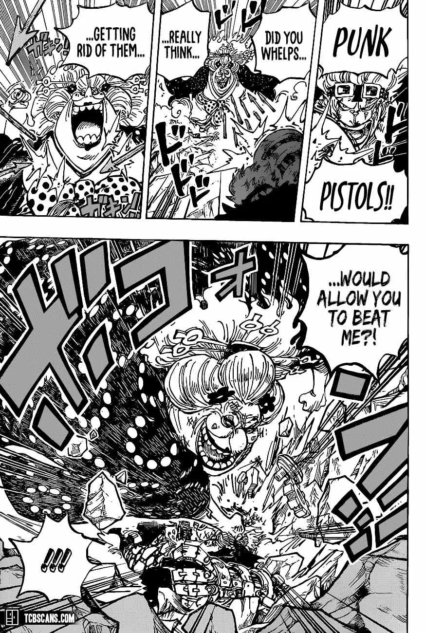 One Piece Chapter 1009 page 16