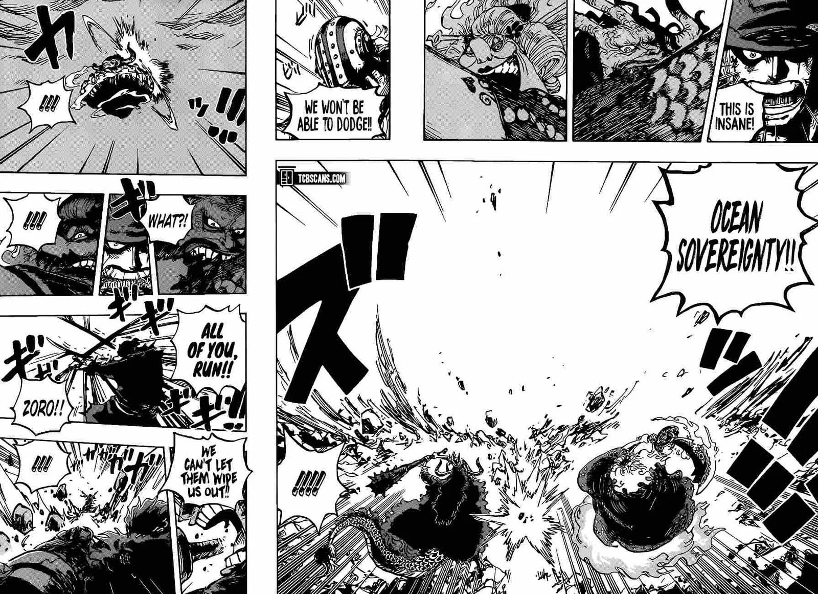 One Piece Chapter 1009 page 8