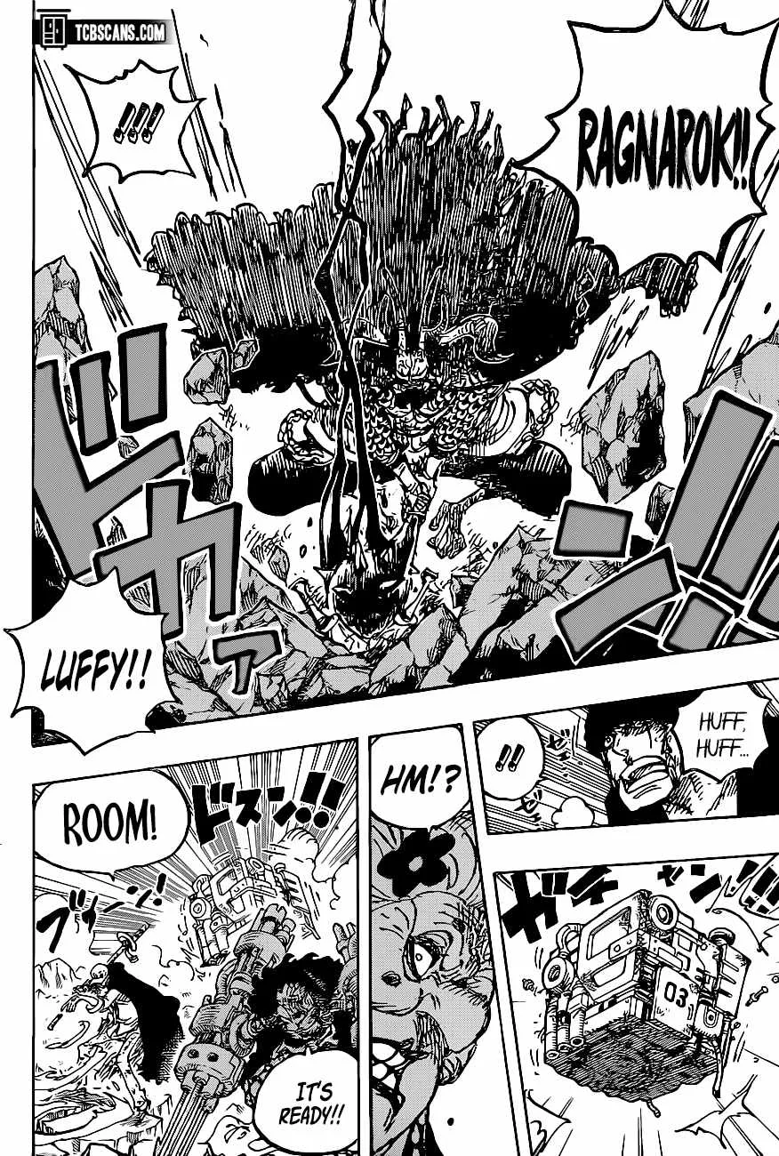 One Piece Chapter 1009 page 13