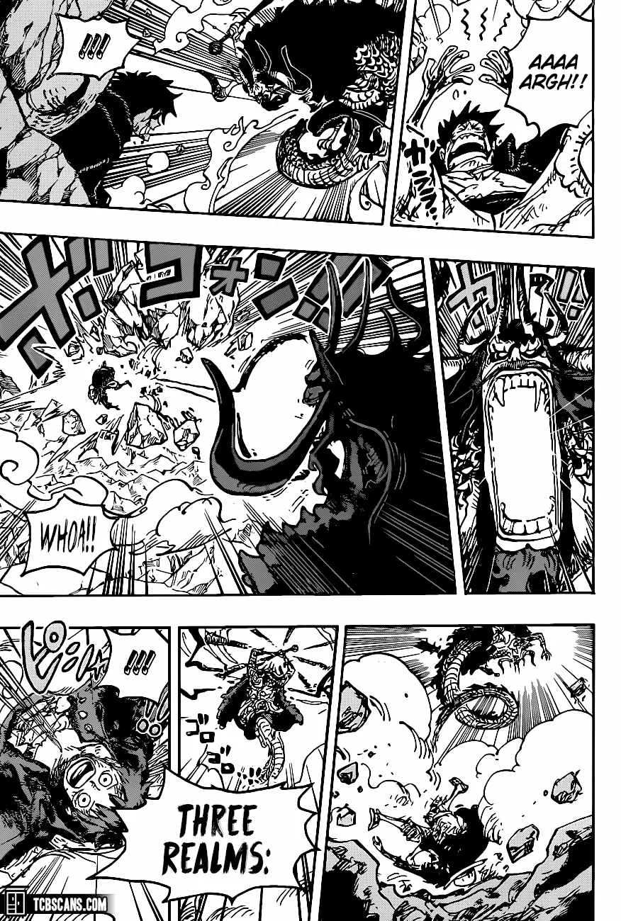 One Piece Chapter 1009 page 12