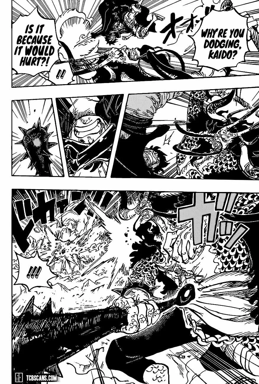 One Piece Chapter 1009 page 11