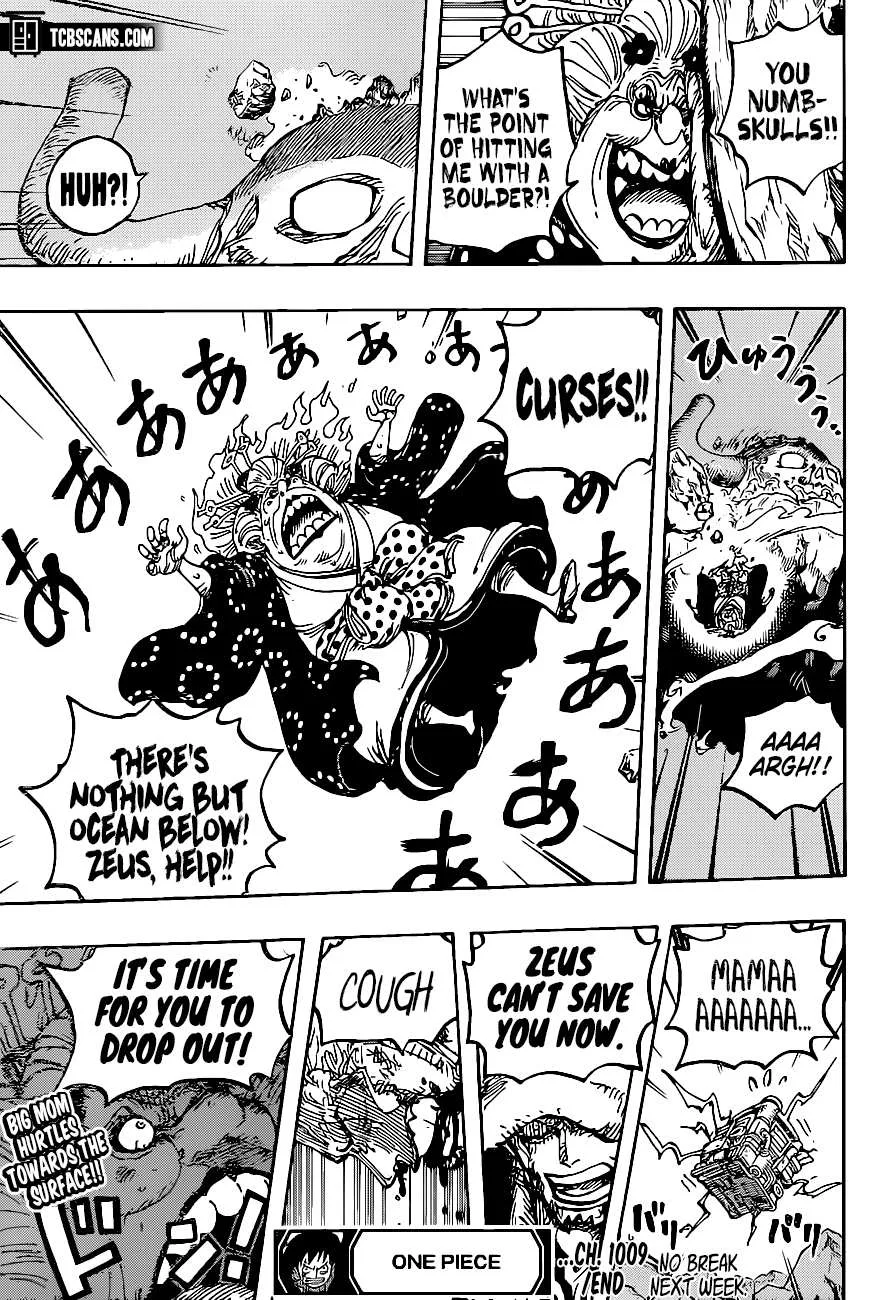 One Piece Chapter 1009 page 18