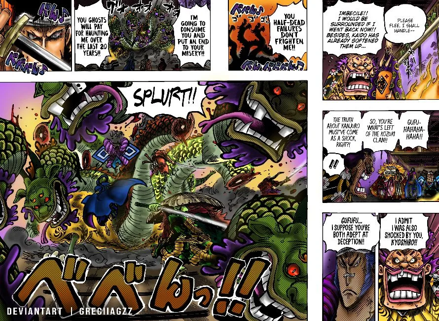 One Piece Chapter 1009 page 20
