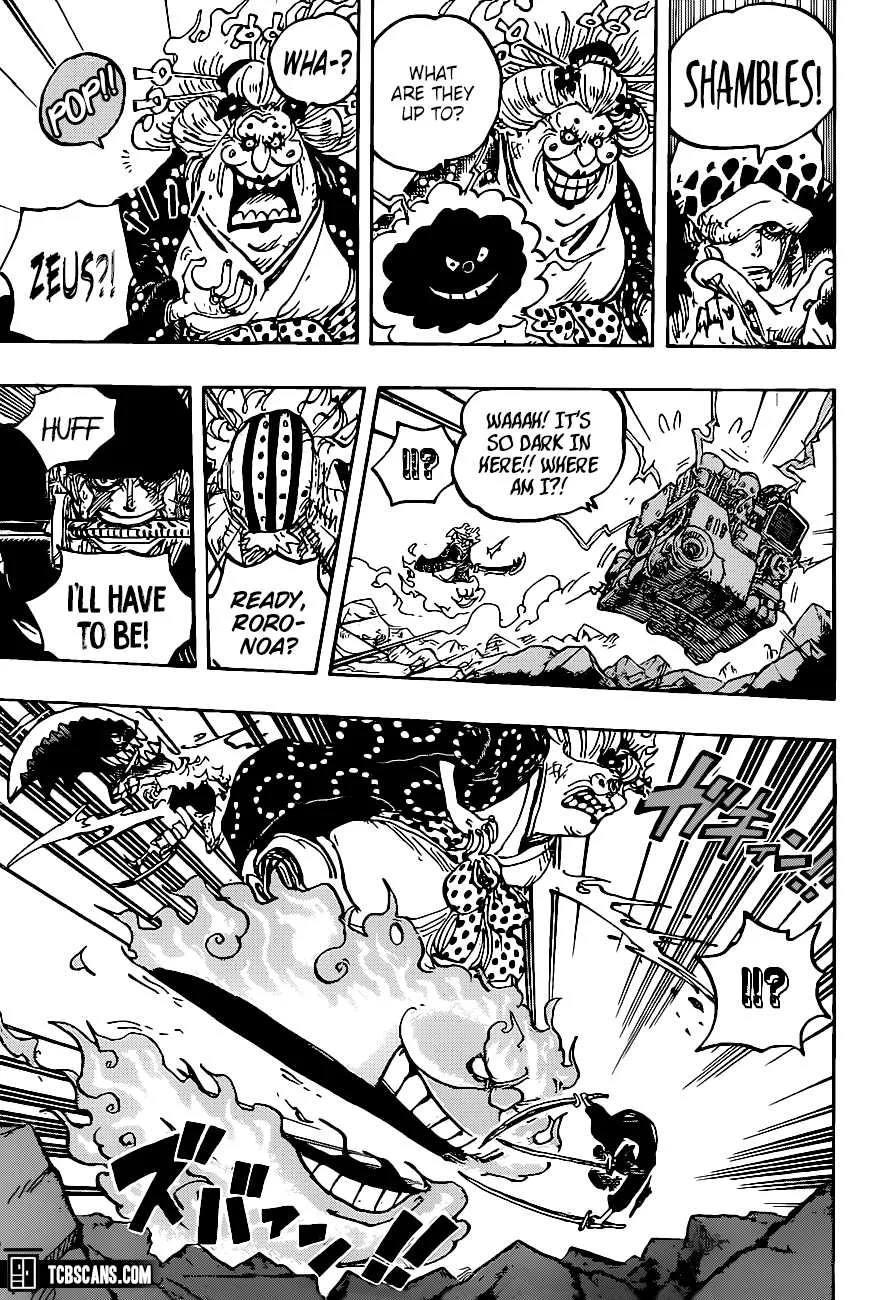 One Piece Chapter 1009 page 14