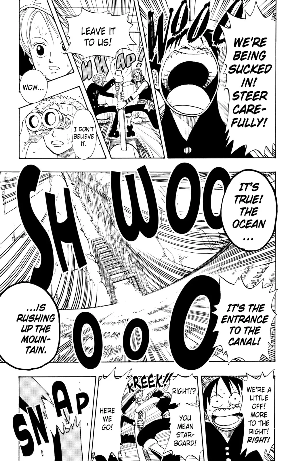 One Piece Chapter 101.1 page 14