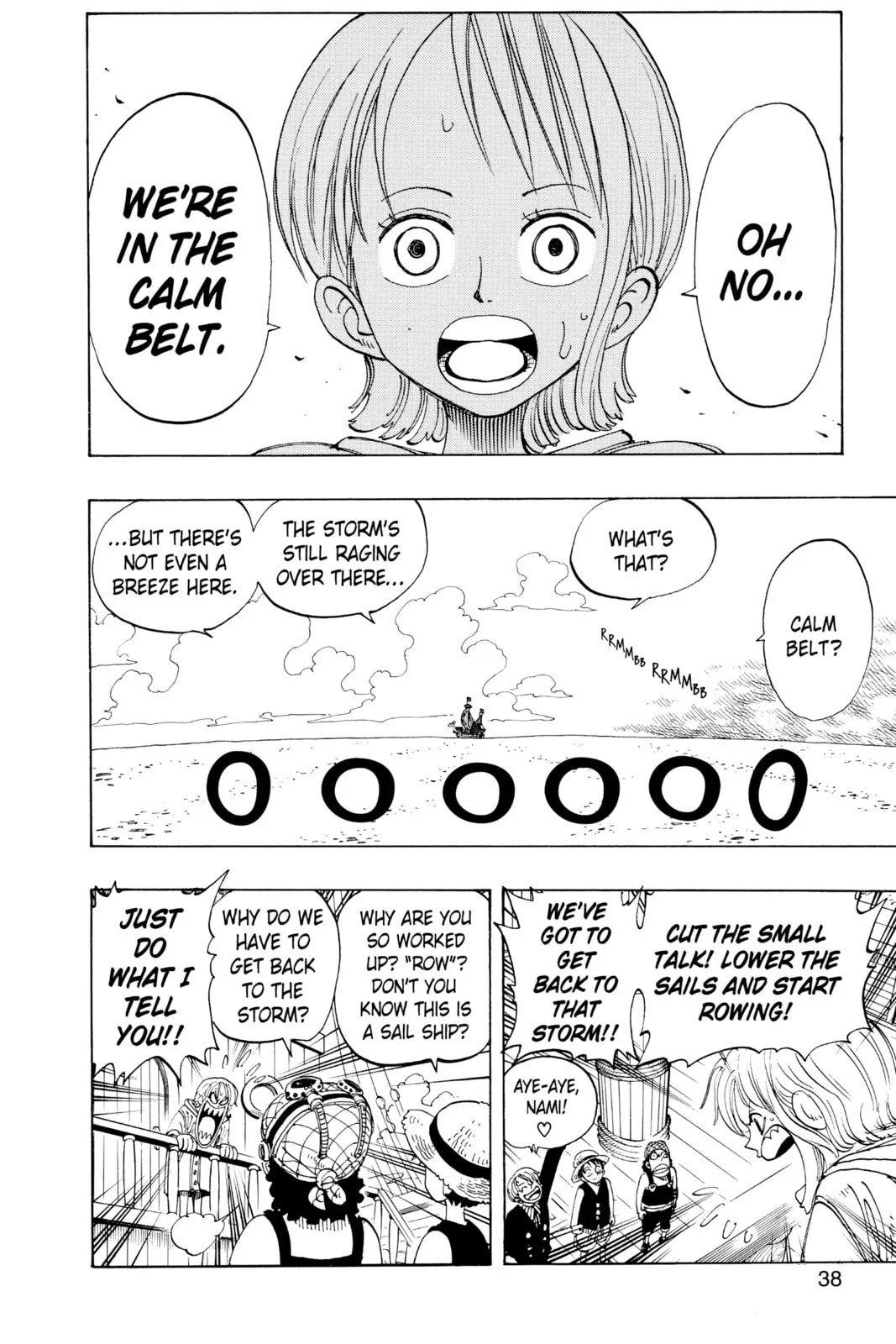 One Piece Chapter 101.1 page 6