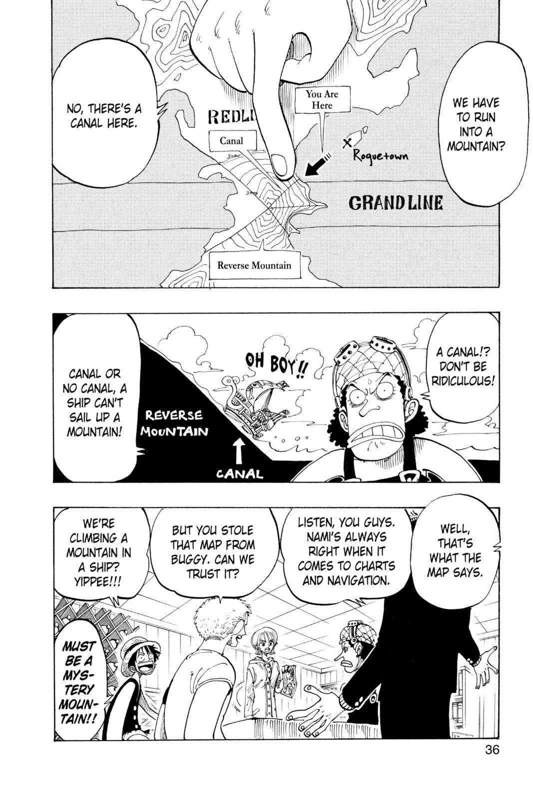 One Piece Chapter 101.1 page 4