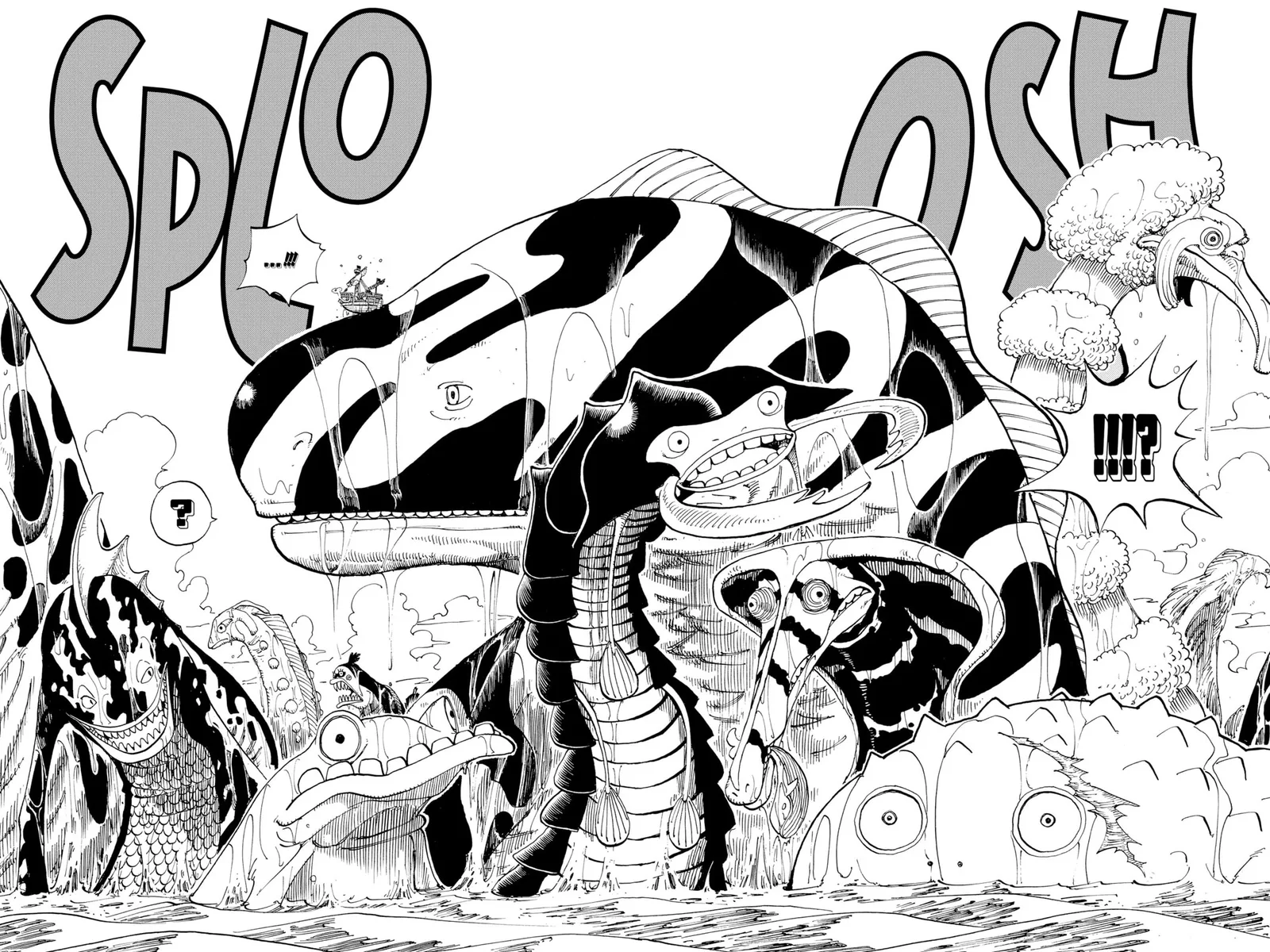 One Piece Chapter 101.1 page 8