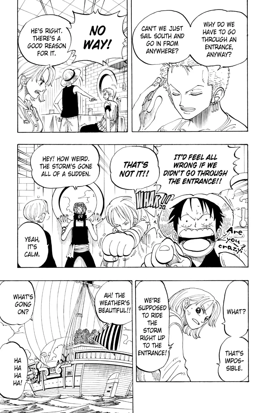 One Piece Chapter 101.1 page 5
