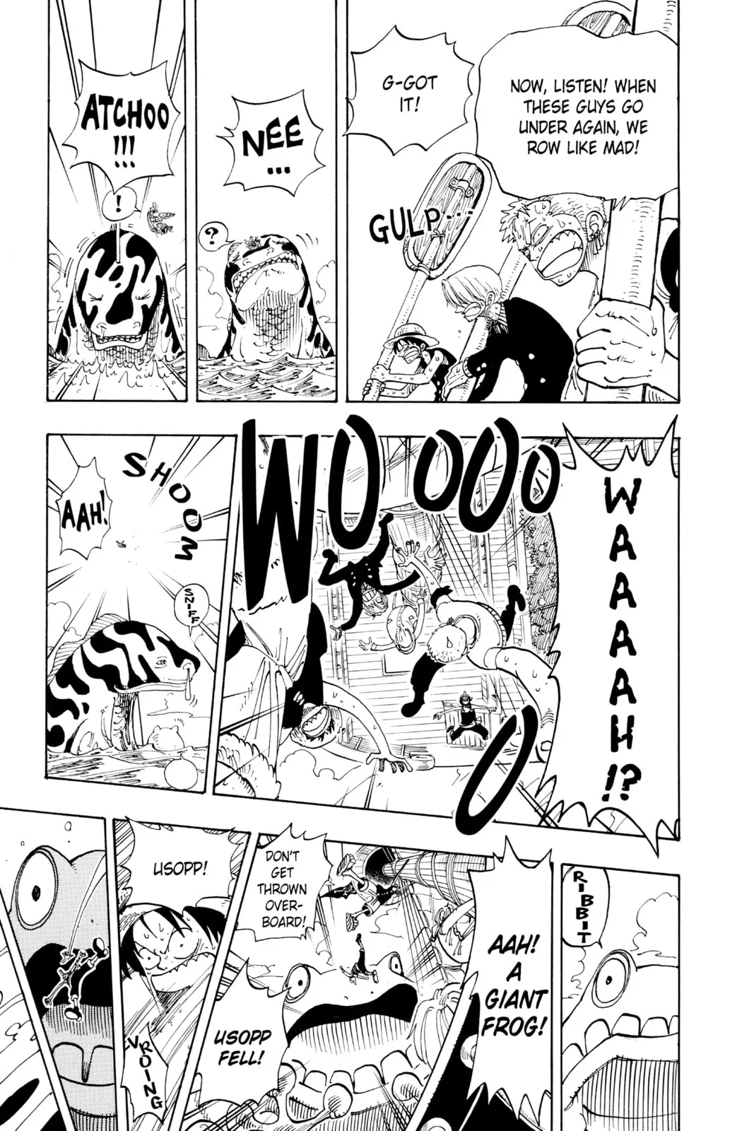 One Piece Chapter 101.1 page 10