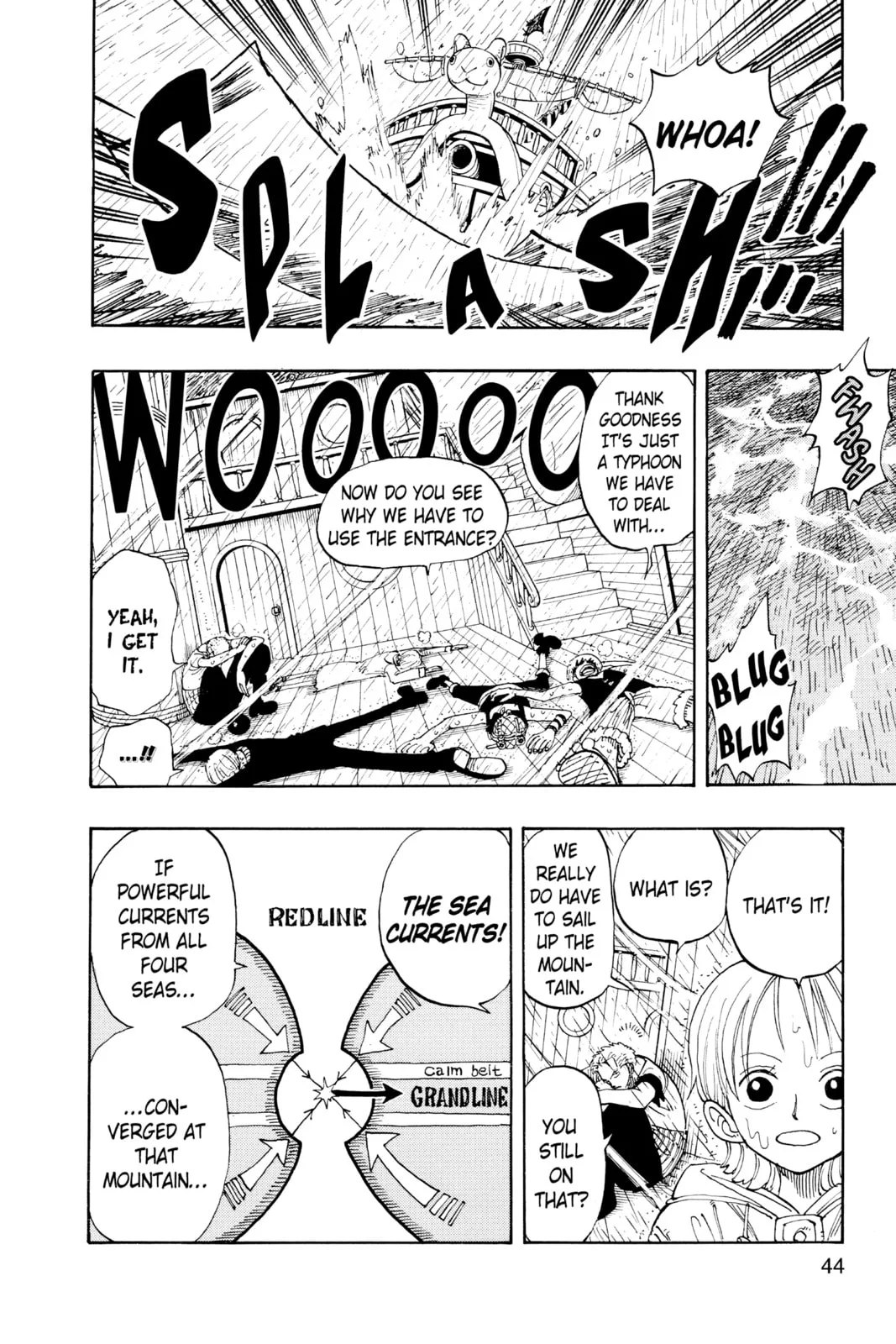 One Piece Chapter 101.1 page 11