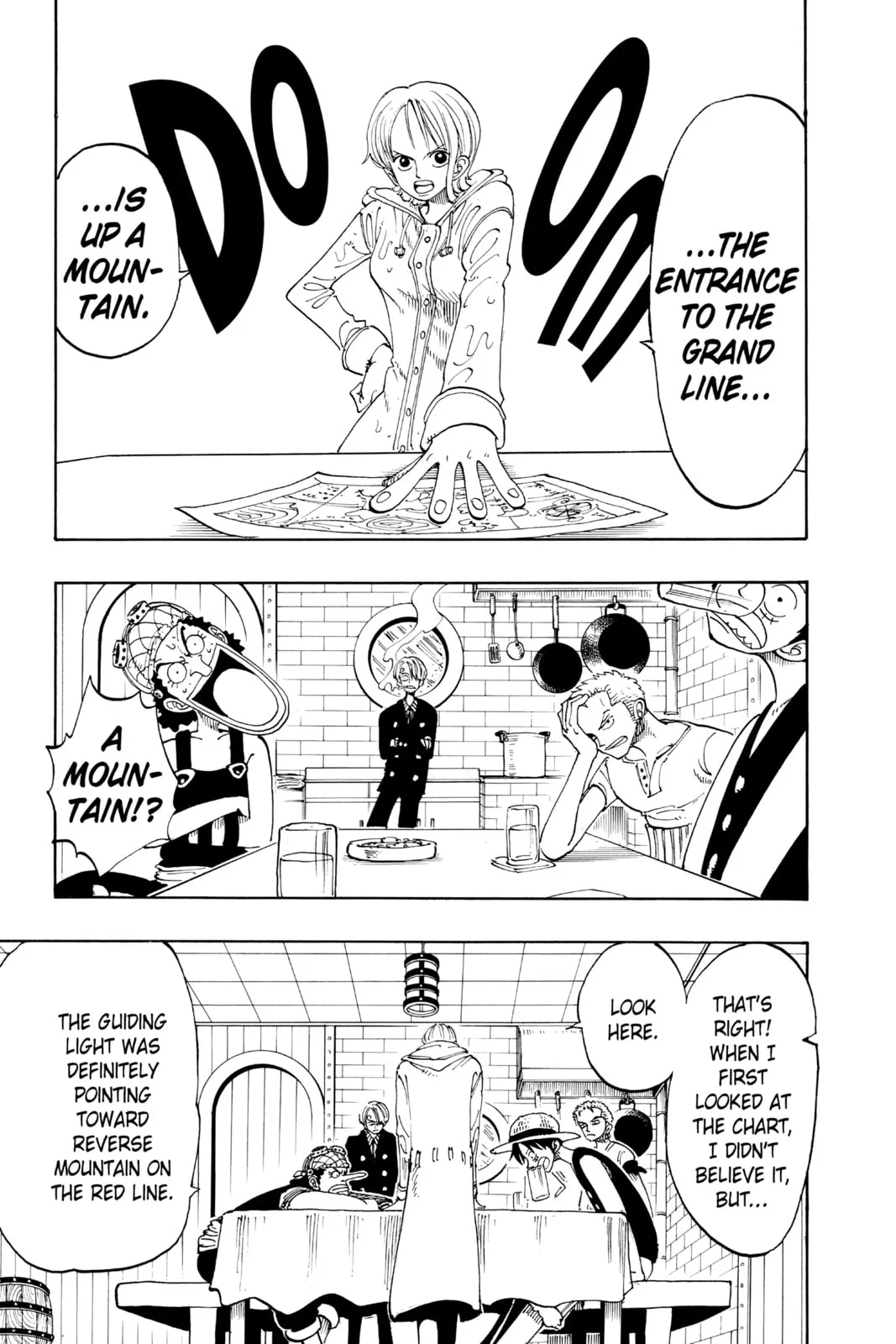 One Piece Chapter 101.1 page 3