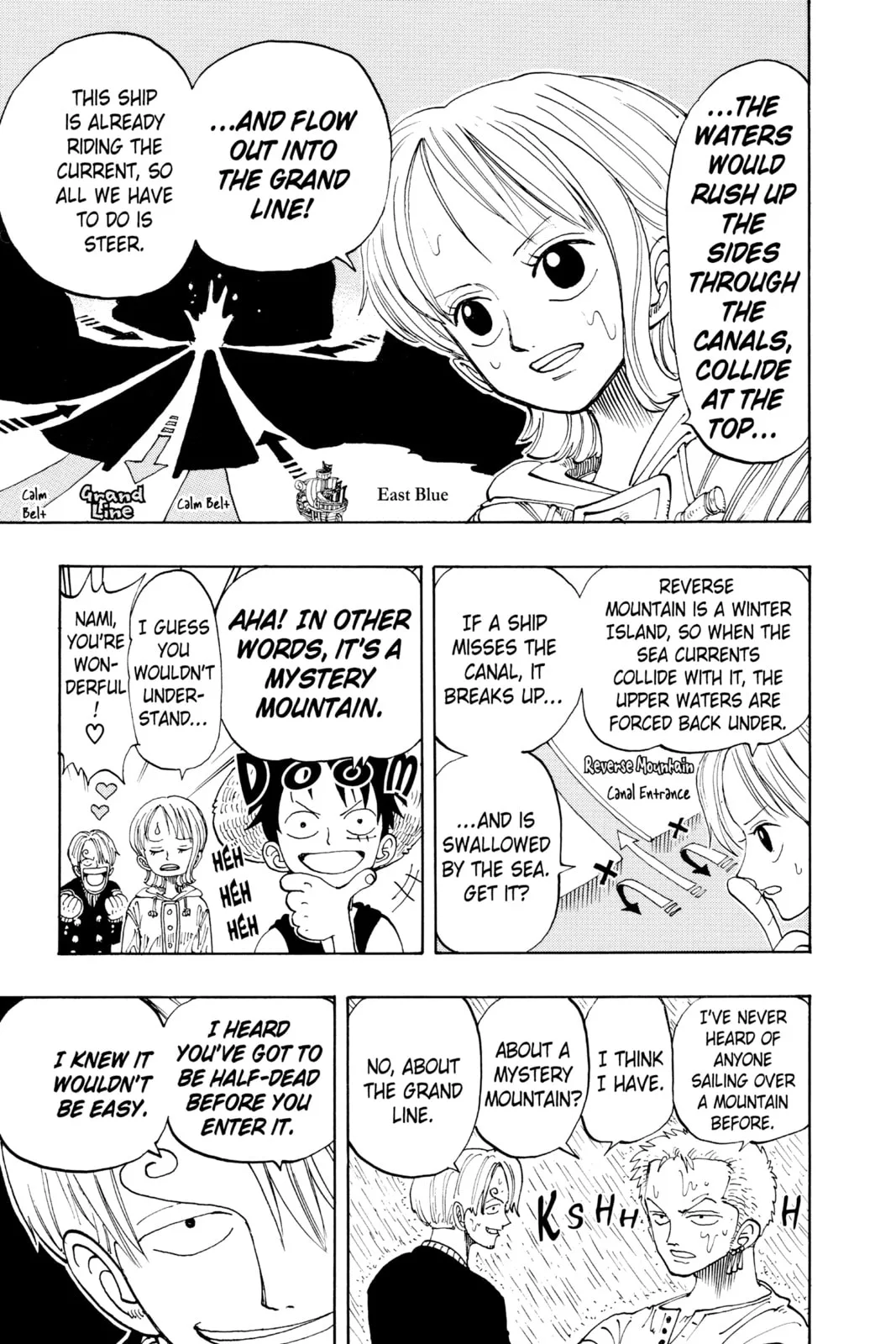 One Piece Chapter 101.1 page 12