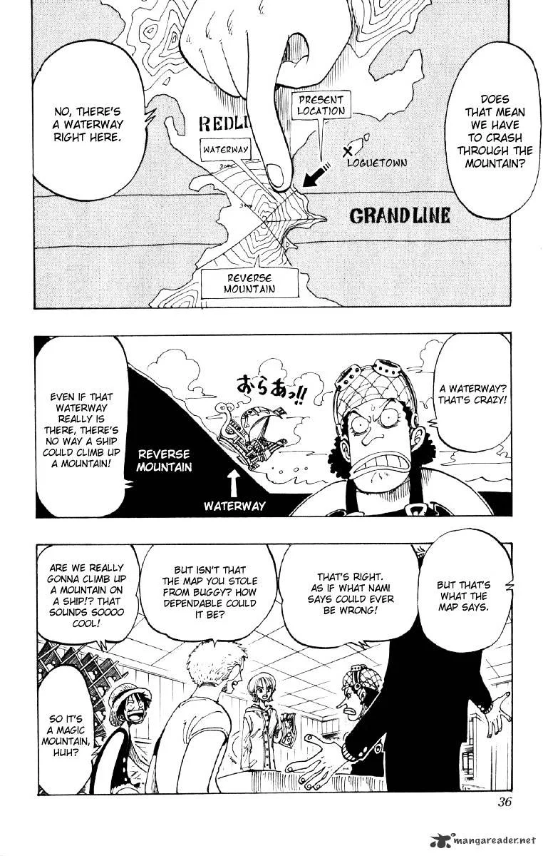One Piece Chapter 101 page 4