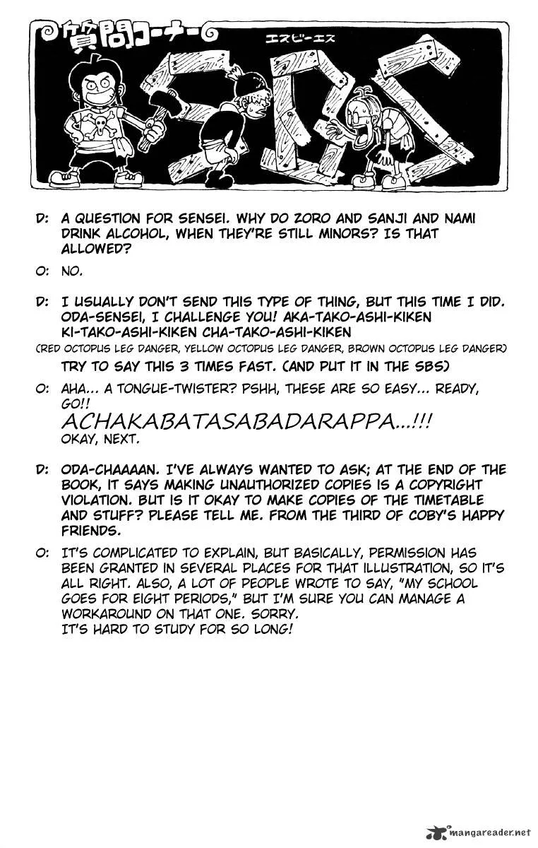 One Piece Chapter 101 page 19