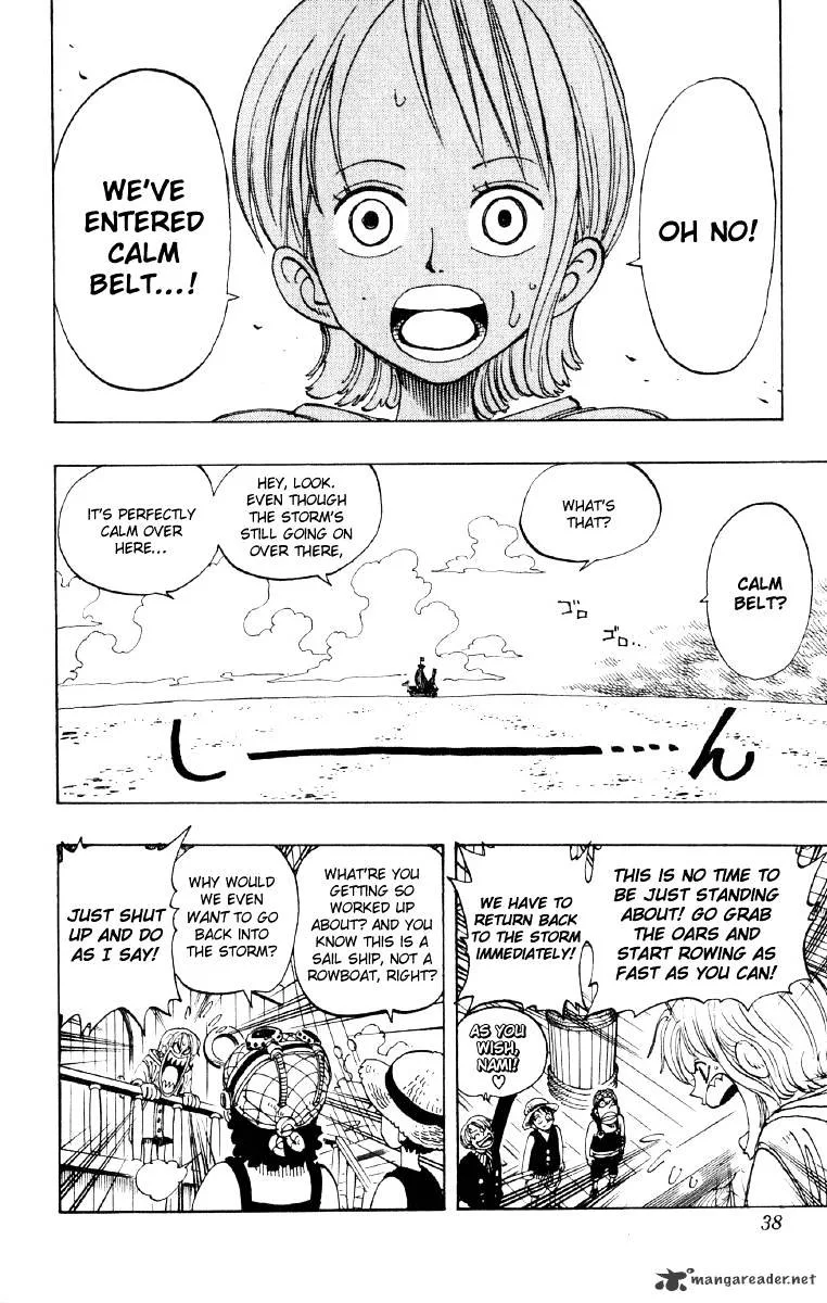One Piece Chapter 101 page 6